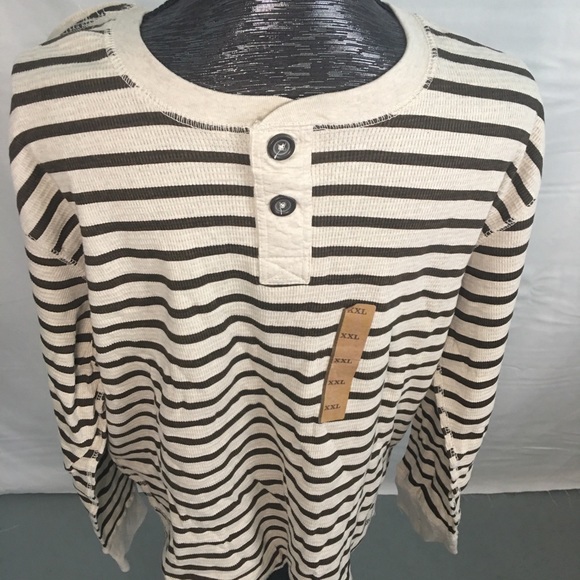 Vintage Sears Roebuck Thermal shirt Size XXL - Picture 2 of 6